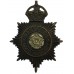 Hampshire Constabulary Night Helmet Plate - King's Crown