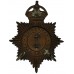 Hampshire Constabulary Night Helmet Plate - King's Crown