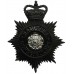 Hampshire Constabulary Night Helmet Plate - Queen's Crown