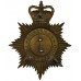 Hampshire Constabulary Night Helmet Plate - Queen's Crown