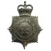 Manchester & Salford Police Helmet Plate - Queen's Crown