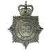 Manchester & Salford Police Helmet Plate - Queen's Crown