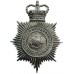 County Borough of Barrow-in-Furness Police Helmet Plate - Queen's Crown