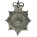 County Borough of Barrow-in-Furness Police Helmet Plate - Queen's Crown