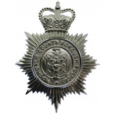 Rochdale County Borough Police Helmet Plate - Queen's Crown