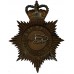 Hampshire & Isle of Wight Police Night Helmet Plate - Queen's Crown