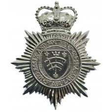 Essex and Southend-on-Sea Constabulary Helmet Plate - Queen's Crown