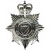 Norfolk Constabulary Helmet Plate - Queen's Crown