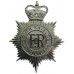 South Shields Police Helmet Plate - Queen's Crown