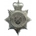 Lincolnshire Police Helmet Plate - Queen's Crown