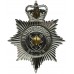 Lincolnshire Police Helmet Plate - Queen's Crown