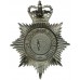 Rotherham Borough Police Helmet Plate - Queen's Crown 