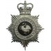 Buckinghamshire Constabulary Helmet Plate - Queen's Crown