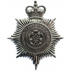 North Yorkshire Police Helmet Plate - Queen's Crown