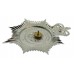 North Yorkshire Police Helmet Plate - Queen's Crown