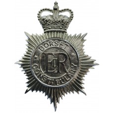 Dorset Constabulary Helmet Plate - Queen's Crown