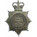 Nottinghamshire Constabulary Helmet Plate - Queen's Crown