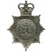 Nottinghamshire Constabulary Helmet Plate - Queen's Crown