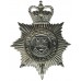 Derbyshire Constabulary Helmet Plate - Queen's Crown