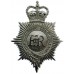 Hertfordshire Constabulary Helmet Plate - Queen's Crown