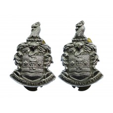 Pair of Gateshead Borough Police Collar Badges