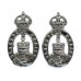 Pair of Blackpool Police Collar Badges - King's Crown