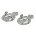 Pair of Blackpool Police Collar Badges - King's Crown