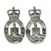 Pair of Blackpool Police Collar Badges - Queen's Crown