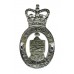 Blackpool Police Cap Badge - Queen's Crown