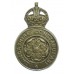 Lancashire Constabulary Cap Badge - King's Crown