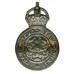 Lancashire Constabulary Cap Badge - King's Crown