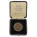 WW1 Bronze Commemorative Medallion - In Token of Lincoln's Gratitude 1914-1919