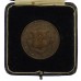 WW1 Bronze Commemorative Medallion - In Token of Lincoln's Gratitude 1914-1919