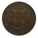 WW1 Bronze Commemorative Medallion - In Token of Lincoln's Gratitude 1914-1919