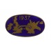 Rare 'Link' 1937-1939 Anglo German Fascist Supporters Enamelled Badge