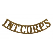 Intelligence Corps (INT CORPS) Shoulder Title