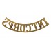Intelligence Corps (INT CORPS) Shoulder Title