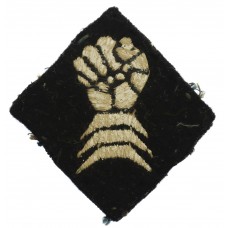 6th Armoured Division Cloth Formation Sign