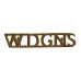 Westminster Dragoons (W.DGNS) Shoulder Title