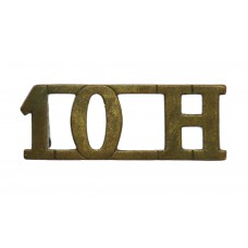 10th Hussars (10H) Shoulder Title