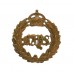 2nd Dragoon Guards (Queen's Bays) Collar Badge - King's Crown