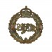 2nd Dragoon Guards (Queen's Bays) Collar Badge - King's Crown