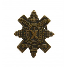 Black Watch (The Royal Highlanders) Lapel Badge - King's Crown