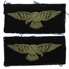 Pair of Royal Air Force (R.A.F.) Sleeve Badges
