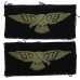 Pair of Royal Air Force (R.A.F.) Sleeve Badges