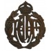 Royal Australian Air Force (R.A.A.F.) Cap Badge - King's Crown