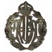 Royal Australian Air Force (R.A.A.F.) Cap Badge - King's Crown