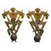 Pair of Indian Army Electrical & Mechanical Engineers Collar Badges (Post 1947)
