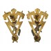 Pair of Indian Army Electrical & Mechanical Engineers Collar Badges (Post 1947)