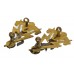 Pair of Indian Army Electrical & Mechanical Engineers Collar Badges (Post 1947)